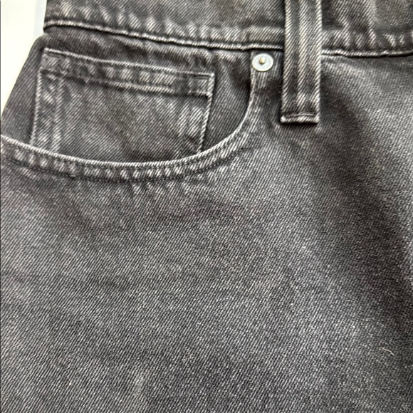 Madewell black Denim Skirt - Picture 5 of 8